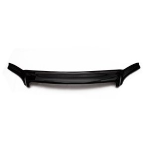 Mercedes ML Hood Deflector - Omac - Acrylic - Black - '05-'12 Mercedes ML Hood Deflector - Omac - Acrylic - Black - '05-'12